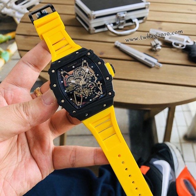 理查德米勒RICHARD MILLE RM 35-02 RAFAEL NADAL男士系列高端腕表  gjs2203